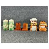 Garfield Salt and Pepper Shaker Set