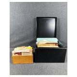 Recipe Box w/ Some Recipes