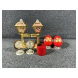 Ithaca Michigan Salt & Pepper Shakers