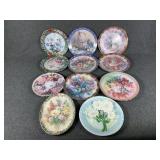 Floral Decorative Plates