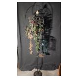 Bird Houses (2) With Stands