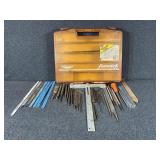 Saw Blades, Hex Keys, Compartment Box
