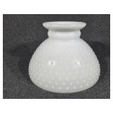 Milk Glass Hobnail Lamp Shade