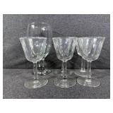 Wine Glasses (6)