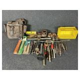 Tool Belt, Manual Pipe Threader