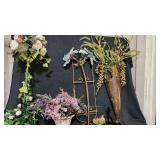 Artificial Topiary Tree ,Plate Display, Flowers