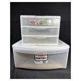 Clearview Storage Bins