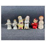 Gramp & Grama Rocking Chair Salt& Pepper Shakers