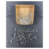 Box Of Chandelier Crystal Teardrop Prism Pendant