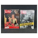 Vintage Life Magazines