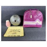 Bowling Ball with Bag