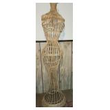 Wicker Mannequin 5FT