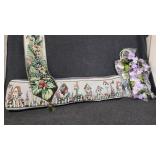 Birdhouse Pillow, Plant Tree Hooks(3), Flowers