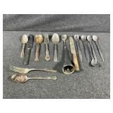 Silver Toned Utensils