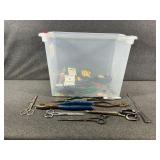 Pliers, Scissors, Screwdrivers