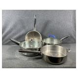 Frying Pans (3) Bistro Pot