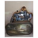 Landscape Photo, 2 Mirrors