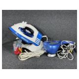 Oreck Iron and Stand, Homedics Message Gun, S