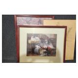 Floral Artwork & Framed Pictures (2)