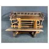 Wooden Corner Wall Shelf, Wooden Wall Shelf