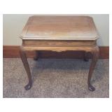 Wooden End Table