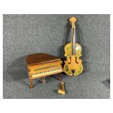 Steinweigh 8 Transistor Radio Piano