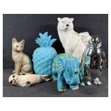 Light Up Pineapple, Animal