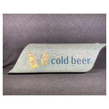 Cold Beer Sign
