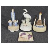 Musical Figurines(3), Coaster