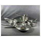 Assorted Pans and Pots