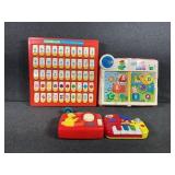 Vtech Touch N Turn Book, Kiddiecraft Flip Up,