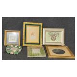 Decorative Frames Assorted Sizes (6)