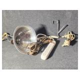 Power strip, Indoor Extension Cords(2). Clamp Lamp