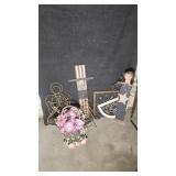 Rubbermaid Tote Of Halloween Decor, Christmas