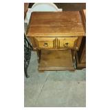 Salem Square Side Table with Drawer