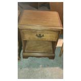 Wooden Side Table With Drawer