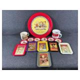 Campbell's Soup Trays, Coasters and Cups