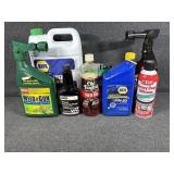 Weed Killer, Anti-Freeze, Light Bulbs, Mice Traps