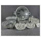 Various Glassware (9)