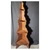 Corner Shelf (4) Shelves