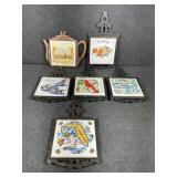 Cast Iron Trivets:Mount Rushmore, Alaska,