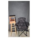 Stool, Camp Chair, Little Step