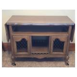 French Provincial Style Bar Cabinet