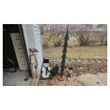 Wooden Christmas Decor