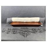 Hanging Shelf, and Decor