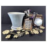 Trash Can, Party Lashes, Hand Held Mirror