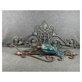 Black Metal Wall Decor(2)