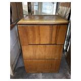 3 Drawer Wooden Cabinet