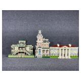 Sheilaï¿½s Collectibles Wooden Houses: