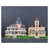 Sheilaï¿½s Collectibles Wooden Houses: